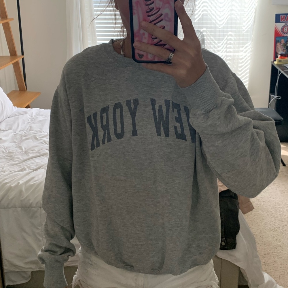 Brandy New York Crewneck